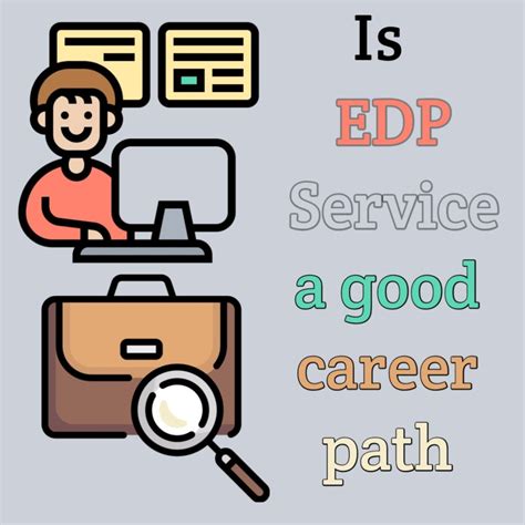 Edp Services Career Path & 21 Job Options