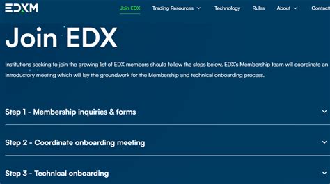 EDXM's New Partnership Fortifies Institutional Crypto Trading