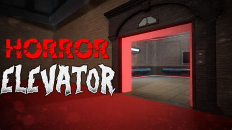ELEVADOR DO TERROR NO ROBLOX SCARY ELEVATOR 2 