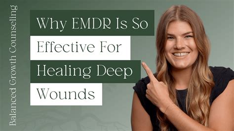 EMDR Therapy Helping Healing