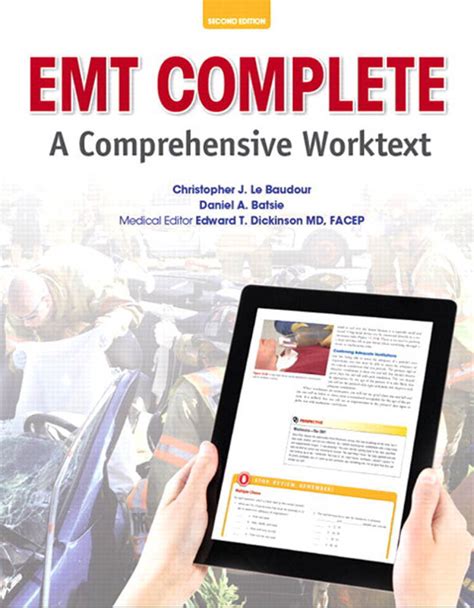 EMT Complete: A Comprehensive Worktext Highlights