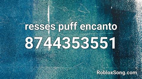 ENCANTO Roblox ID - Roblox music codes