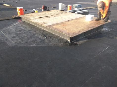 EPDM Roof Repair Inspection Minneapolis
