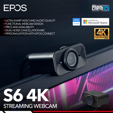 EPOS S6: Price and specs