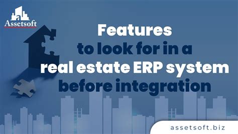 ERP adoption and change management in real estate