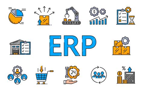 ERP Icons