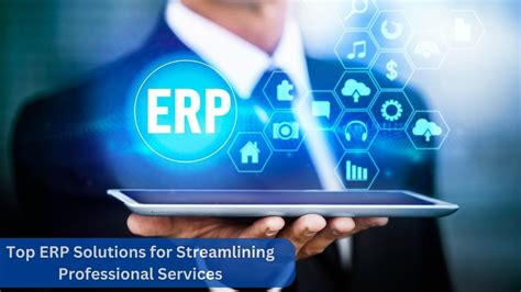 ERP for professional services