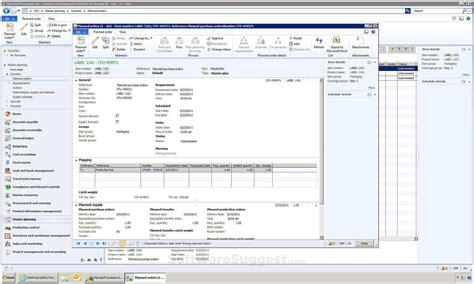 ERP software demo