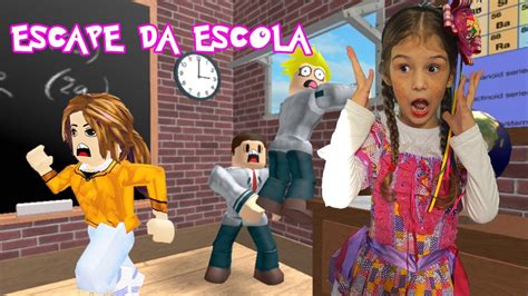 ESCAPE DA ESCOLA DO BABY PROFESSOR! Roblox #shorts 
