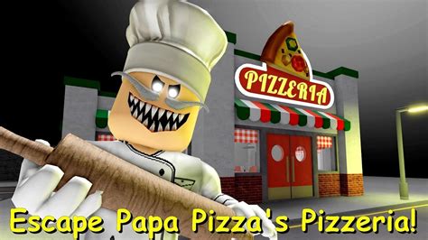 ESCAPE PAPA NORRIS OBBY - Roblox