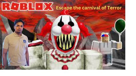 ESCAPE THE CARNIVAL OF TERROR NO ROBLOX | Rodrigo 
