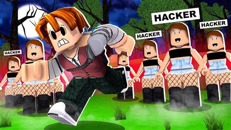 ESSA GAROTA ME PERSEGUE no Roblox - YouTube
