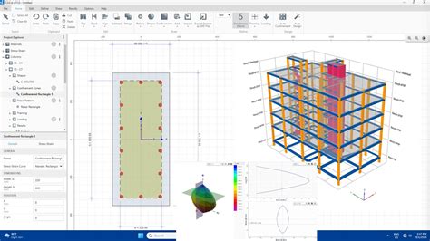 Image of: ETABS Innovations: Exploring Column Design and Verification