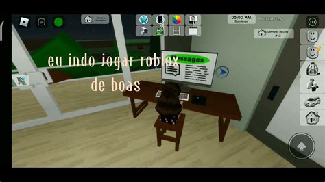 EU JOGANDO ROBLOX - YouTube