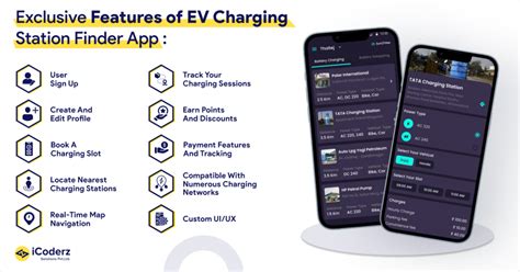 EV Charging App Filtering