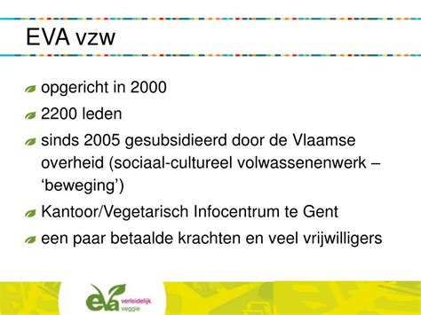 EVA vzw