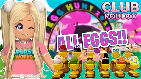 EVERY EGG LOCATION!!! How to Find the Eggs in the Club Roblox 