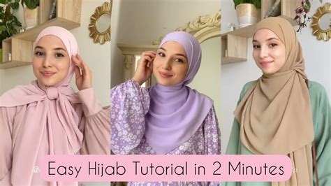 EVERYDAY HIJAB TUTORIAL YouTube
