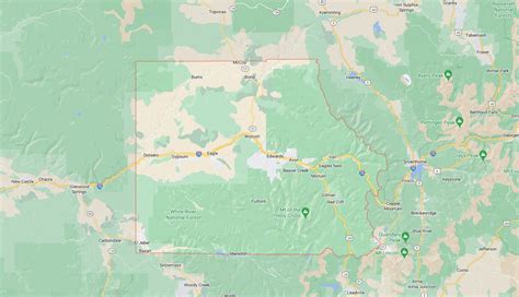 Eagle County Colorado Map