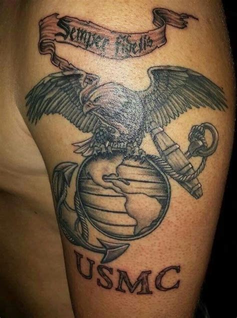 Eagle Globe And Anchor Tattoos Marine Corps Sgt Grit