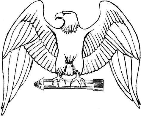 Eagle Printable Coloring Pages