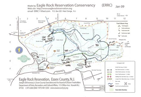 Eagle Rock Trail Map