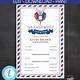 Eagle Scout Court Of Honor Program Template Free