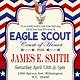 Eagle Scout Invitation Template