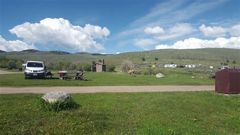 Eagle Creek Campground Wyoming