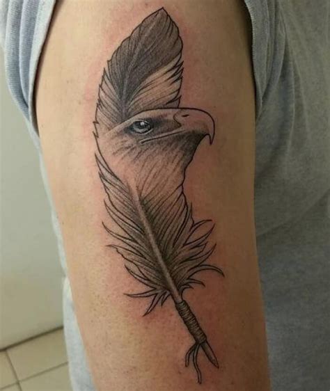 15+ Best Eagle Feather Tattoo Designs and Ideas Webhouse