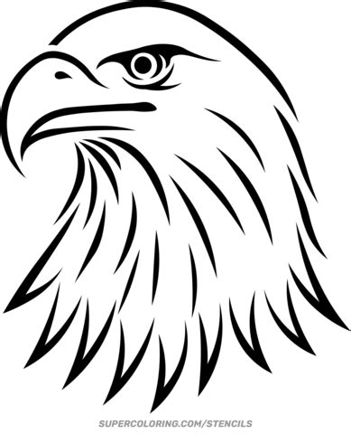 Download Eagle Head Face For Crafts