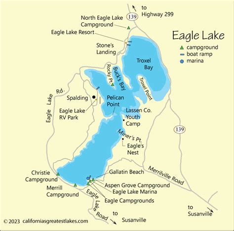 DIY Guide to Fly Fishing Eagle Lake in California · DIY Fly Fishing