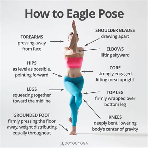Eagle Pose Stretch