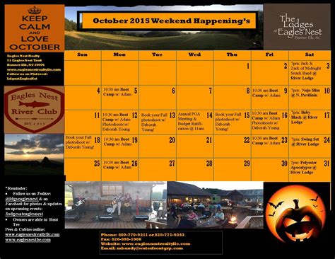 Eagle River Events Calendar