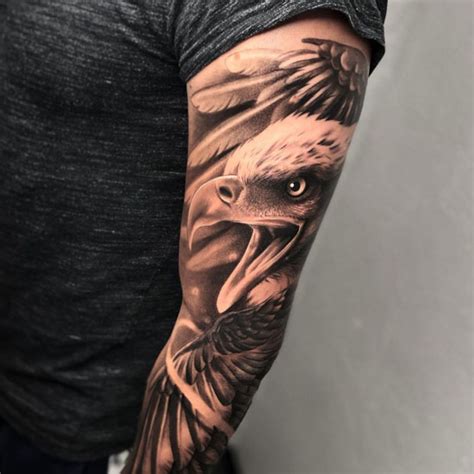 Eagle Tattoo Arm