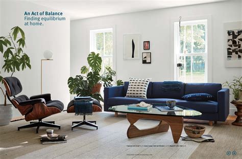 Eames Lounge Chair Side Table