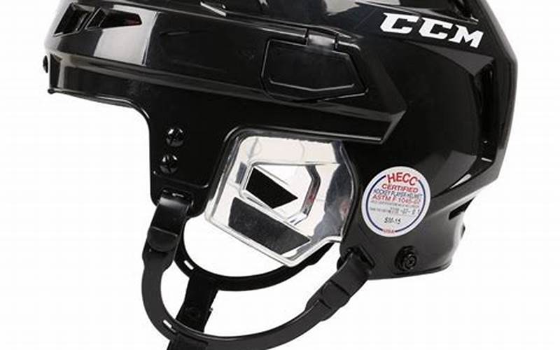 CCM Tacks 710 Hockey Helmet Ear Protection