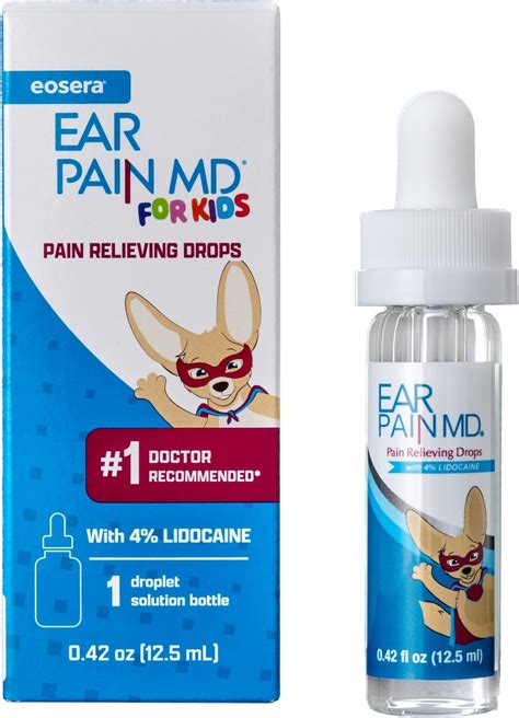 Ear Drops for Kids: Types & Safe Use