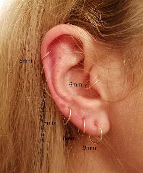 Ear Piercing Jewelry Adjustment