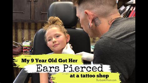 Ear Piercing Tattoo Shop