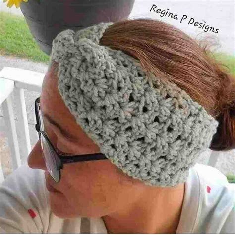 Ear Warmer Crochet
