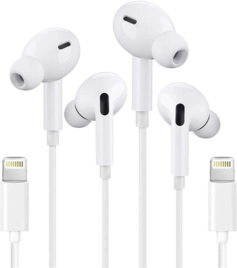 Earbuds Lightning Connector Design