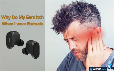 Earbuds in ear