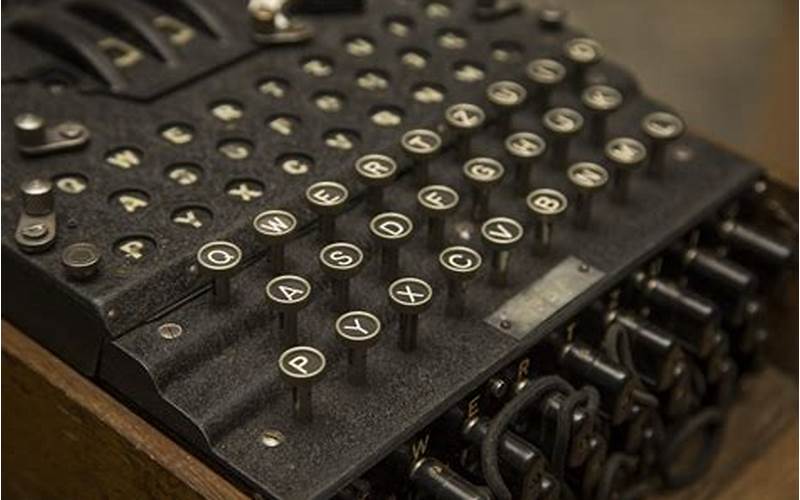 Early Beginnings Of Cryptography