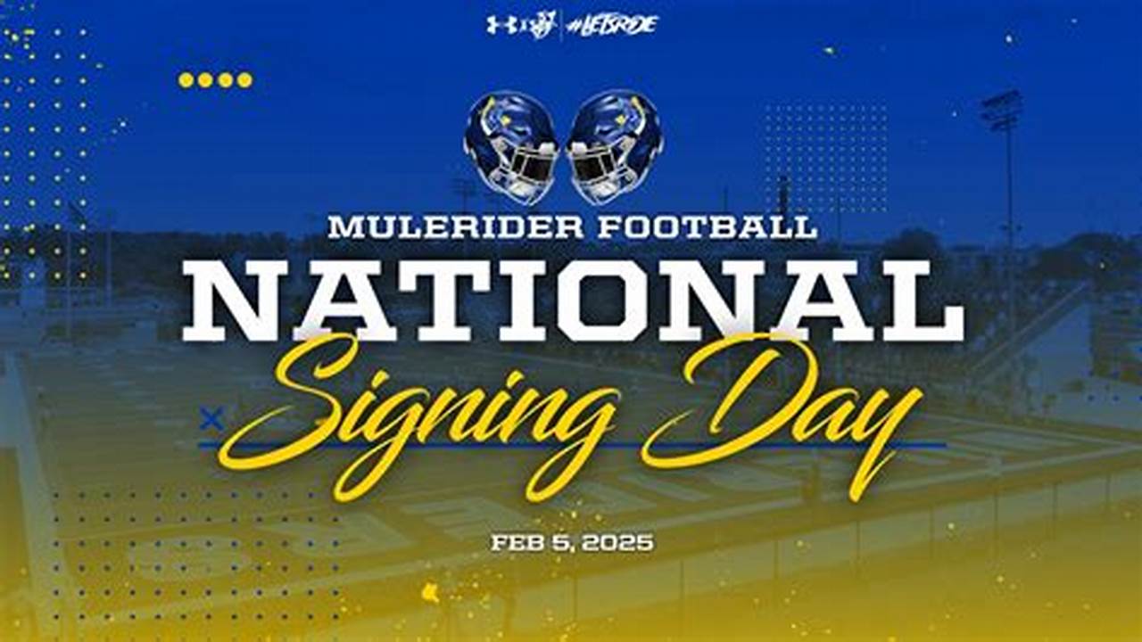 Early Football Signing Day 2025