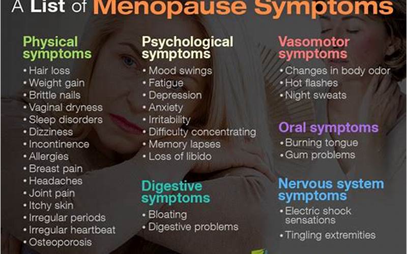 Early Signs of Menopause Strike Women