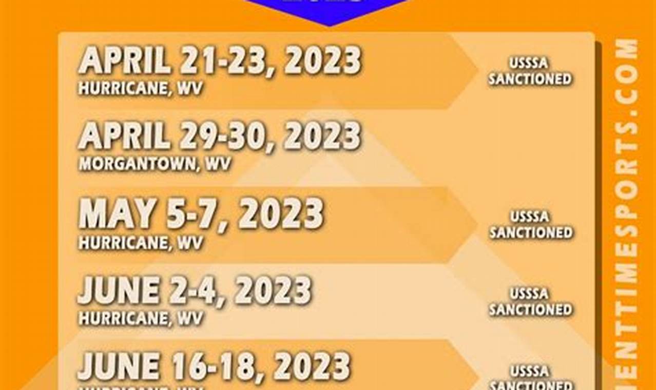 Early Trailblazer Tournament 2024 Calendar