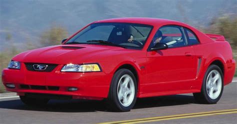 Early 2000s Mustang