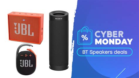 Early Bluetooth speaker deals