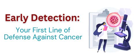 Early Cancer Detection: Save Your Life Now.